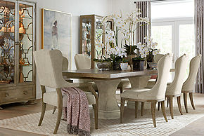 Havertys dining best sale room table sets